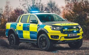 Ford Ranger Raptor Police (UK) '2019